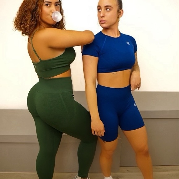 Blue Short Set - Picture 2 of 2